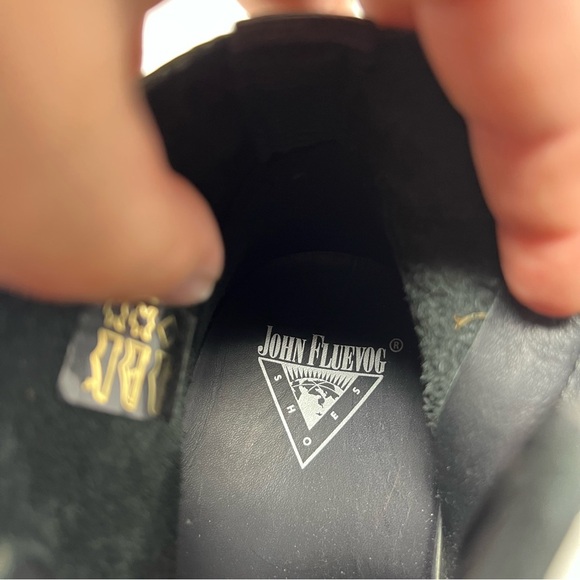 $459 John Fluevog Poalima Leather Ankle Boots with Zipper Size Women’s 11 - Picture 9 of 11